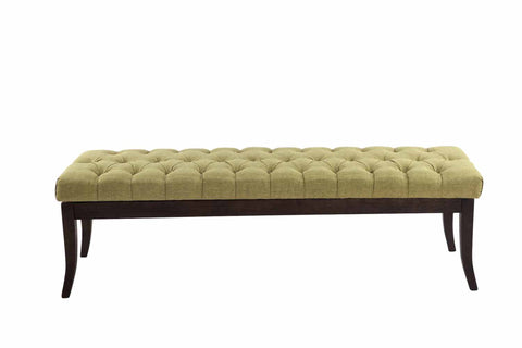 TPFLiving Sitzbank Romeo Stoff antik-dunkel 150