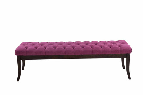 TPFLiving Sitzbank Romeo Stoff antik-dunkel 150