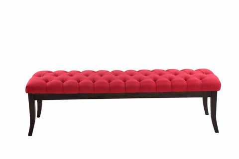 TPFLiving Sitzbank Romeo Stoff antik-dunkel 150
