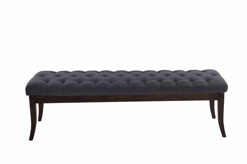 TPFLiving Sitzbank Romeo Stoff antik-dunkel 150