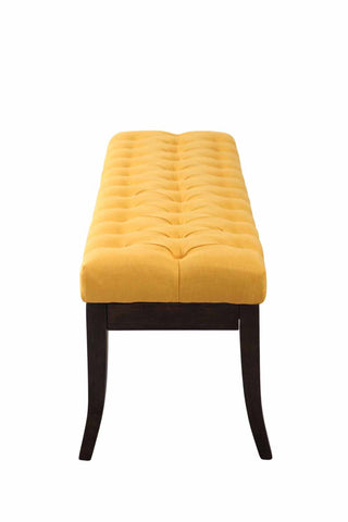 TPFLiving Sitzbank Romeo Stoff antik-dunkel 150