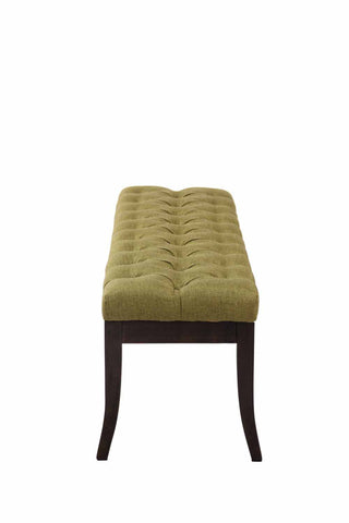 TPFLiving Sitzbank Romeo Stoff antik-dunkel 150