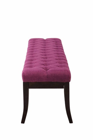 TPFLiving Sitzbank Romeo Stoff antik-dunkel 150