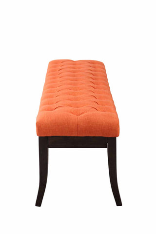 TPFLiving Sitzbank Romeo Stoff antik-dunkel 150