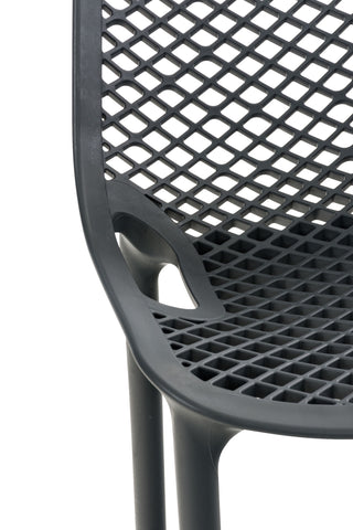 TPFLiving bar stool Aero polypropylene