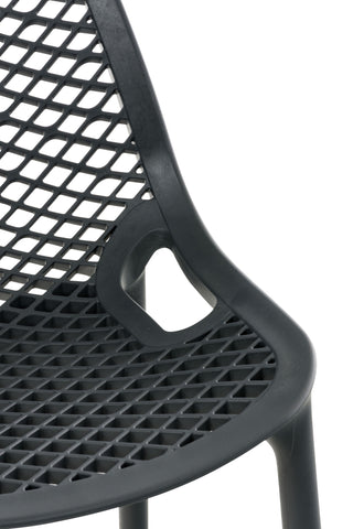 TPFLiving bar stool Aero polypropylene