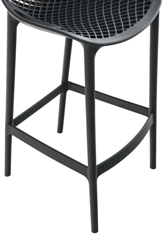 TPFLiving bar stool Aero polypropylene