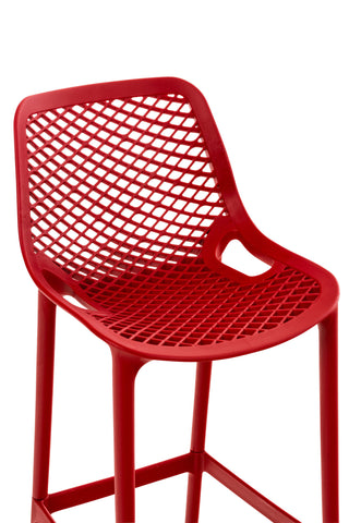 TPFLiving bar stool Aero polypropylene