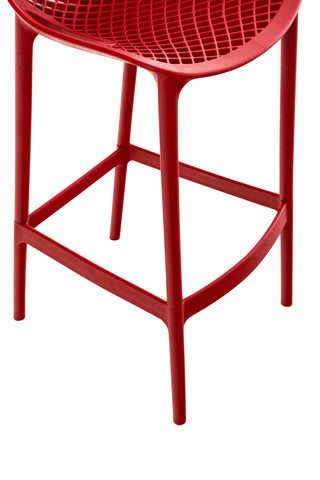 TPFLiving bar stool Aero polypropylene