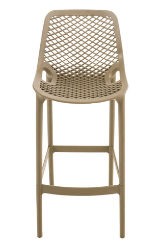 TPFLiving bar stool Aero polypropylene