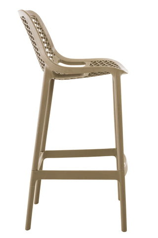 TPFLiving bar stool Aero polypropylene