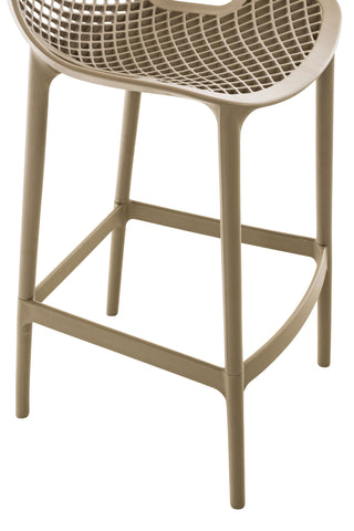 TPFLiving bar stool Aero polypropylene