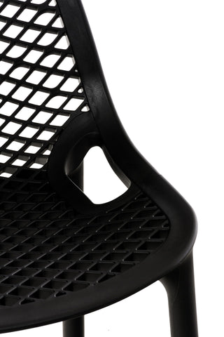 TPFLiving bar stool Aero polypropylene