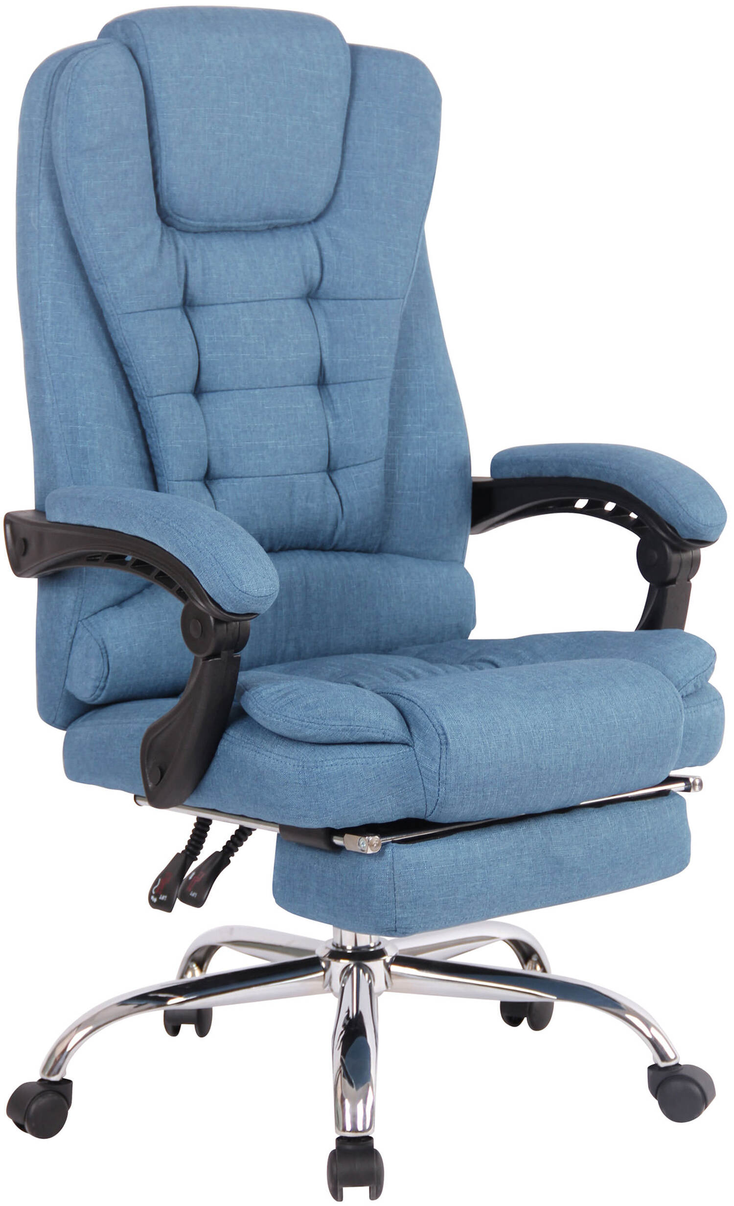 TPFLiving office chair Onix fabric – Traumpreisfabrik