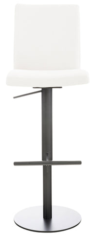 TPFLiving bar stool Cathy frame black fabric