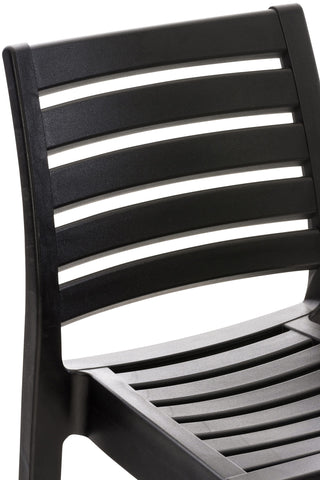TPFLiving Barhocker Argon Kunststoff