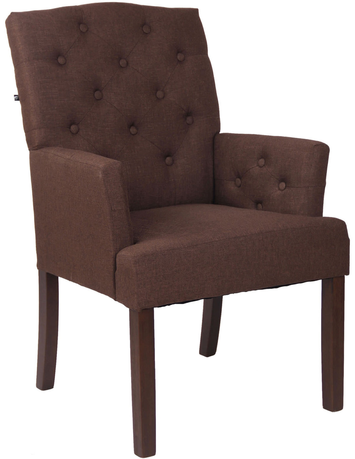 TPFLiving Stuhl Zugor Antik Stoff