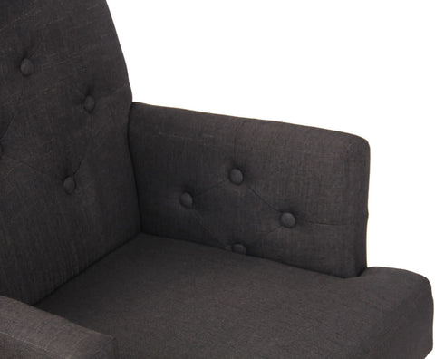 TPFLiving Stuhl Zugor Antik Stoff
