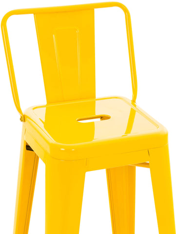 TPFLiving bar stool Massimo metal