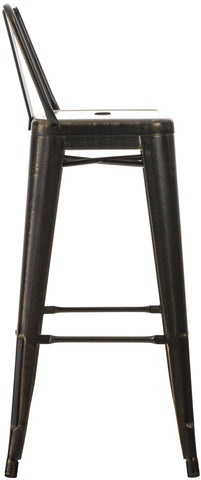 TPFLiving bar stool Massimo metal