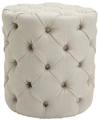 TPFLiving Sitzhocker Darcy Stoff M