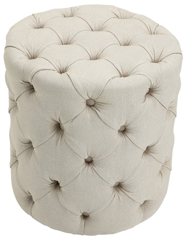 TPFLiving Sitzhocker Darcy Stoff M