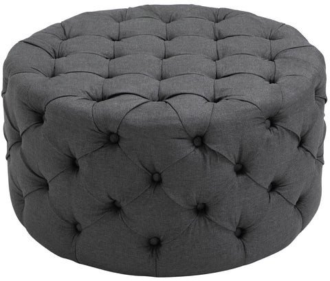 TPFLiving Sitzhocker Darcy Stoff XL