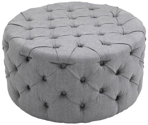 TPFLiving Sitzhocker Darcy Stoff XL