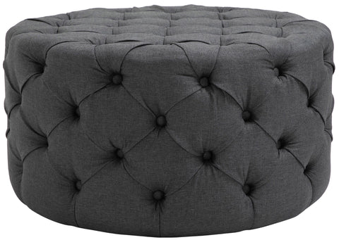 TPFLiving Sitzhocker Darcy Stoff XL