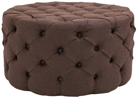 TPFLiving Sitzhocker Darcy Stoff XL