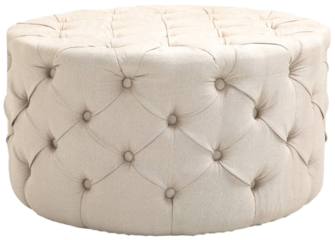 TPFLiving Sitzhocker Darcy Stoff XL