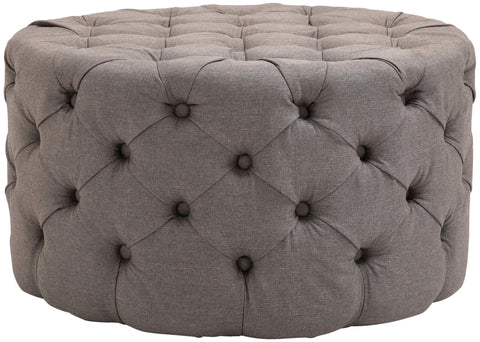 TPFLiving Sitzhocker Darcy Stoff XL