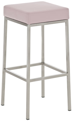 TPFLiving Barhocker Montana E5 Gestell Edelstahl Kunstleder