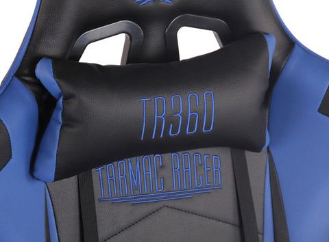 TPFLiving Racing Bürostuhl Turbine mit Fußablage