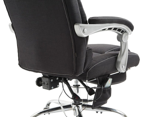 TPFLiving Bürostuhl Pacira Stoff mit Massagefunktion