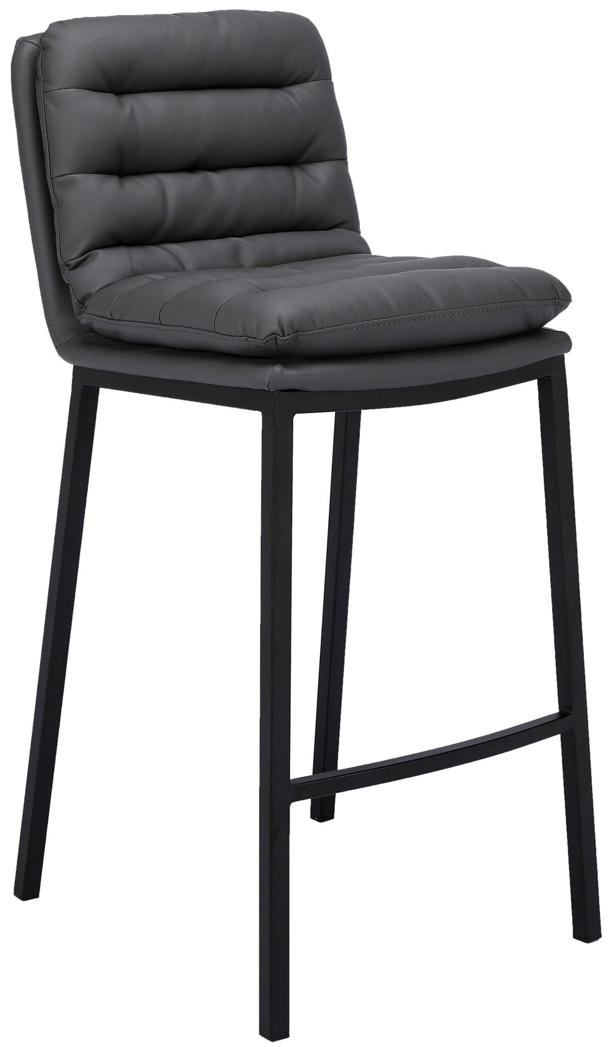 TPFLiving Barhocker Dundee Gestell schwarz Kunstleder