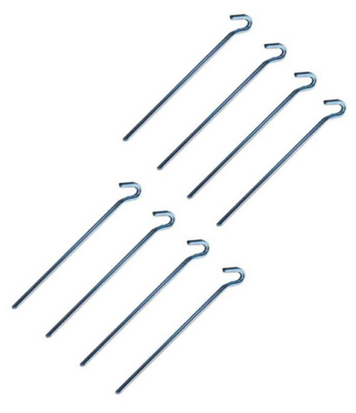 TPFGarden 4er Set Erdhaken Taurus 30 cm, stahl verzinkt