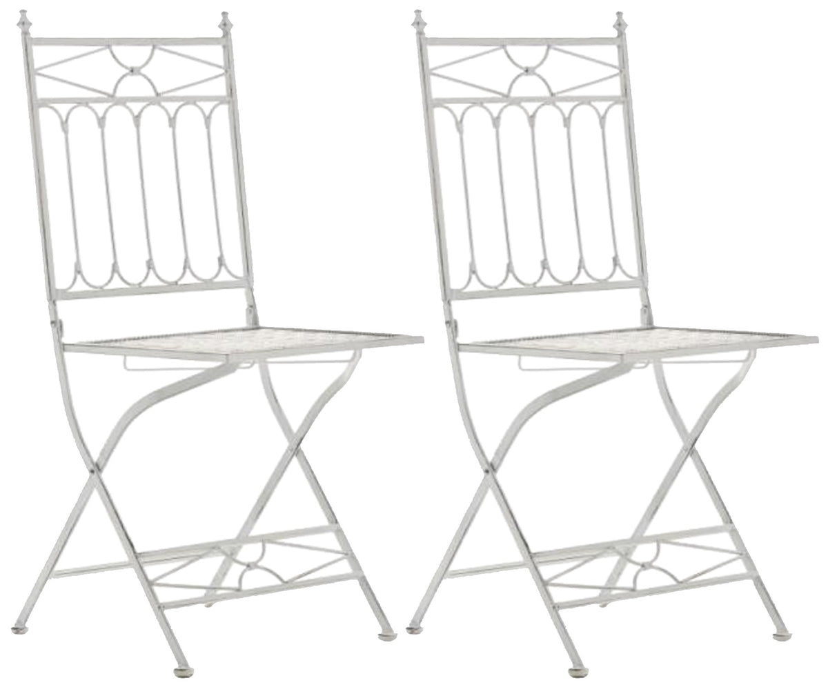 TPFLiving 2er Set Klappstuhl Asiri