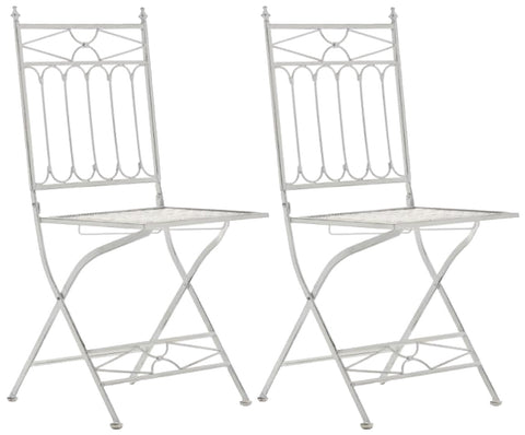 TPFLiving 2er Set Klappstuhl Asiri