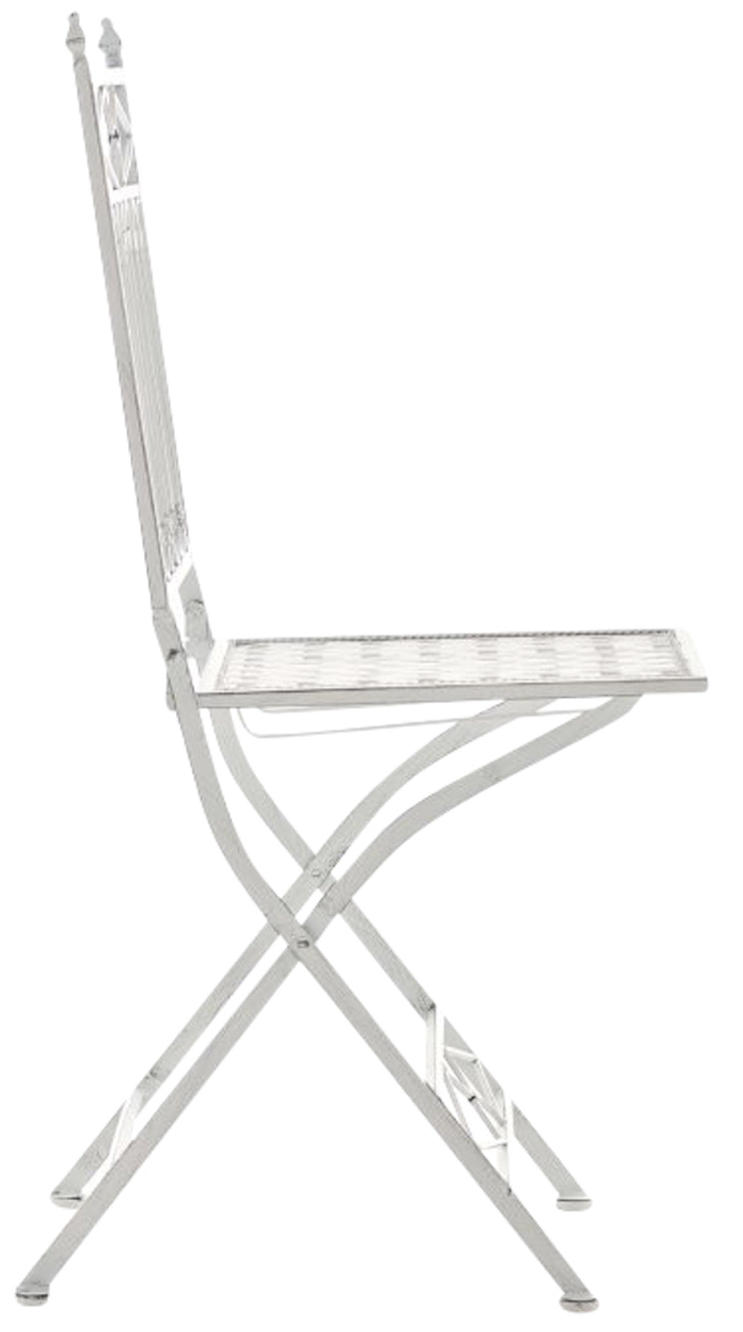 TPFLiving 2er Set Klappstuhl Asiri