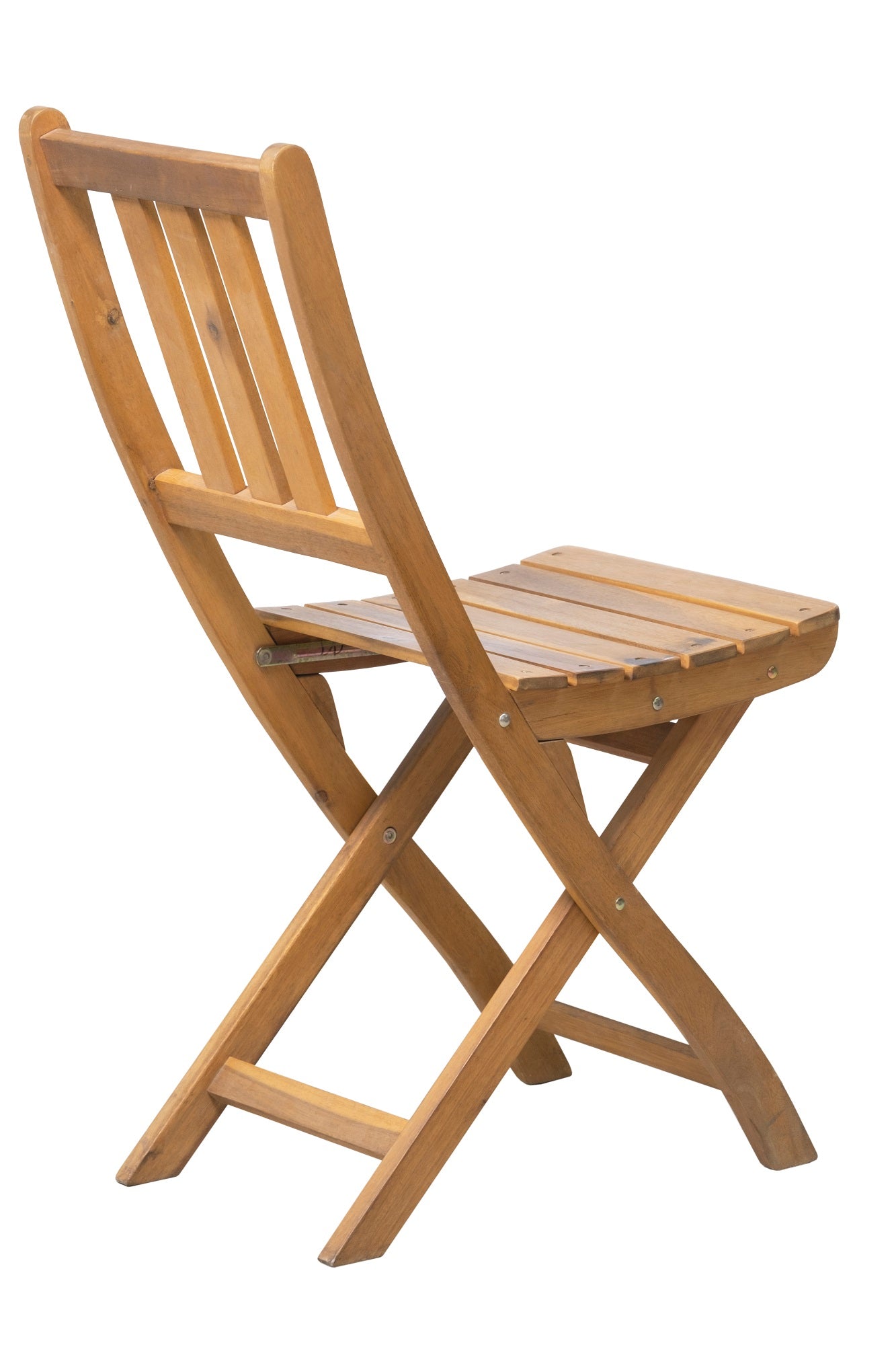 TPFGarden Sitzgruppe Akana mit 2 Stühlen und 1 Tisch, 60x60 cm - Akazienholz geölt