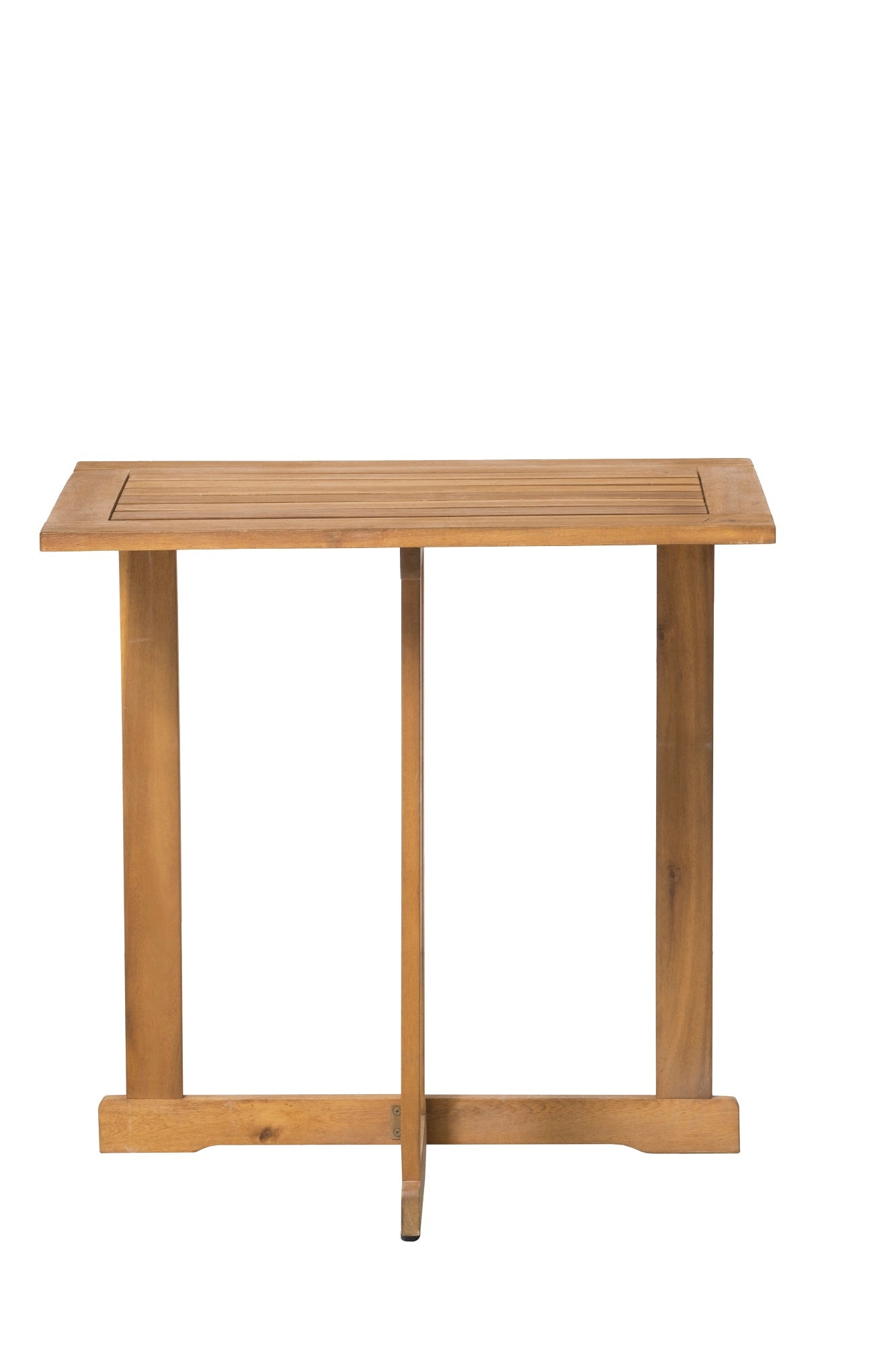 TPFGarden Sitzgruppe Akana mit 2 Stühlen und 1 Tisch, 70x45 cm -Akazienholz geölt