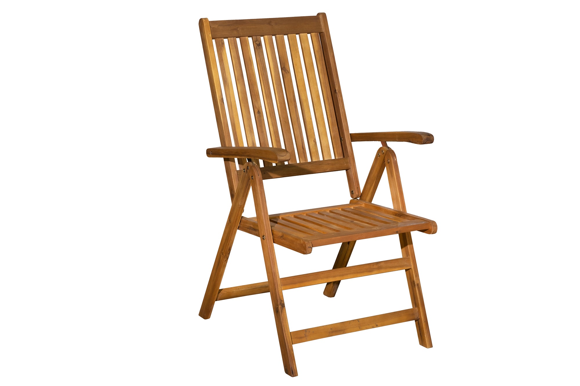TPFGarden Sitzgruppe Akana mit 4 klappbaren Stühlen und 1 ausziehbaren Tisch - 150/200x100 cm - Akazienholz geölt