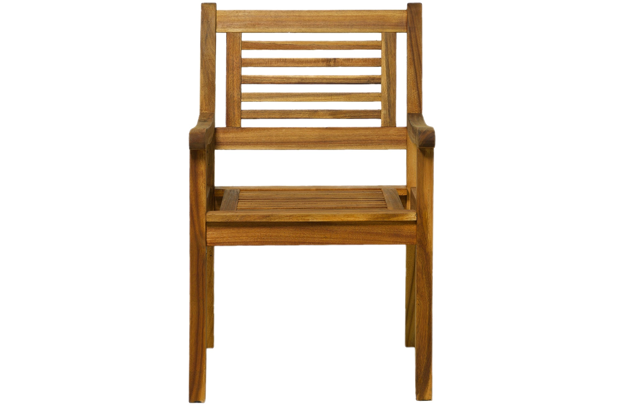 TPFGarden Sitzgruppe Akana mit 4 Stühlen und 1 ausziehbaren Tisch - 150/200x100 cm - Akazienholz geölt