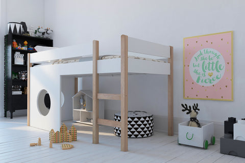 TPFLiving 2er Set Seitenpanneel für das Hochbett Smoll und das Etagenbett Träbor