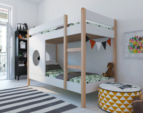 TPFLiving 2er Set Seitenpanneel für das Hochbett Smoll und das Etagenbett Träbor