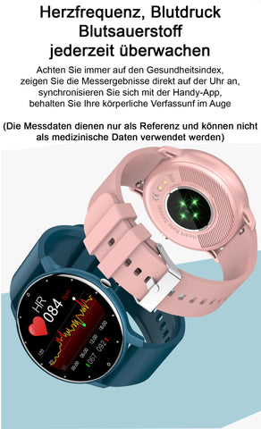 TPFNet Smart Watch / Fitness Tracker IP67 - Android &amp; IOS - various colors