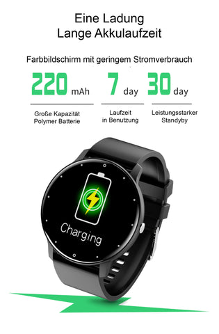 TPFNet Smart Watch / Fitness Tracker IP67 - Android & IOS - verschiedene Farben