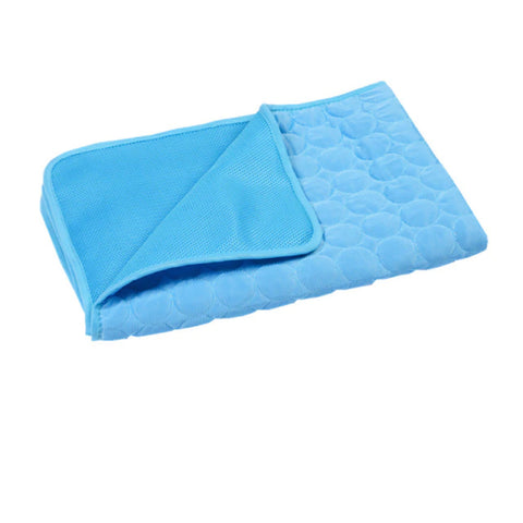 TPFLiving Cooling Pet Blanket - Various Colors and Sizes