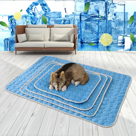 TPFLiving Cooling Pet Blanket - Various Colors and Sizes